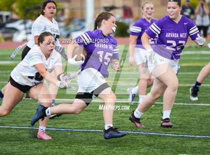 Thumbnail 2 in FR: Arvada West vs Columbine (Dakota Ridge High School) photogallery.
