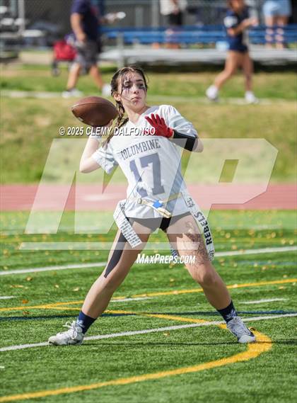 Thumbnail 3 in FR: Arvada West vs Columbine (Dakota Ridge High School) photogallery.