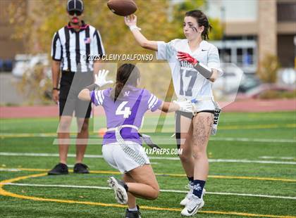 Thumbnail 2 in FR: Arvada West vs Columbine (Dakota Ridge High School) photogallery.