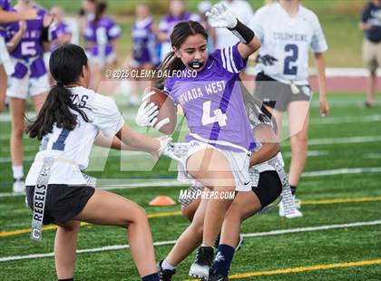 Thumbnail 1 in FR: Arvada West vs Columbine (Dakota Ridge High School) photogallery.