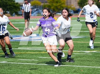 Thumbnail 3 in FR: Arvada West vs Columbine (Dakota Ridge High School) photogallery.