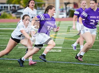 Thumbnail 1 in FR: Arvada West vs Columbine (Dakota Ridge High School) photogallery.