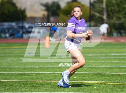 Thumbnail 2 in FR: Arvada West vs Columbine (Dakota Ridge High School) photogallery.
