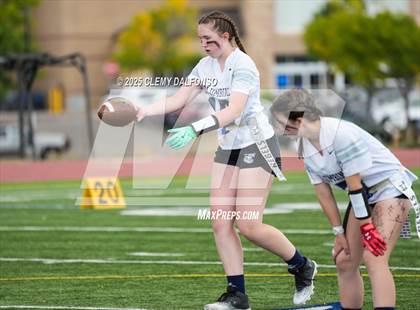 Thumbnail 3 in FR: Arvada West vs Columbine (Dakota Ridge High School) photogallery.
