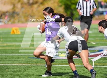 Thumbnail 3 in FR: Arvada West vs Columbine (Dakota Ridge High School) photogallery.