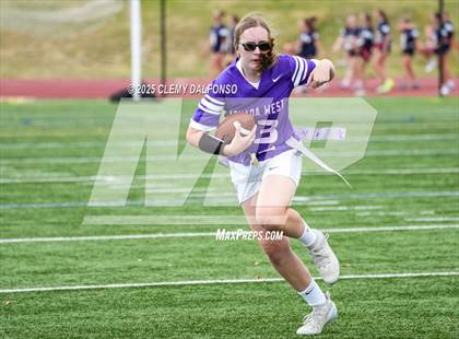 Thumbnail 2 in FR: Arvada West vs Columbine (Dakota Ridge High School) photogallery.
