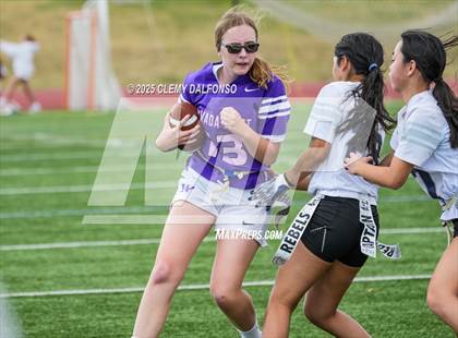 Thumbnail 3 in FR: Arvada West vs Columbine (Dakota Ridge High School) photogallery.