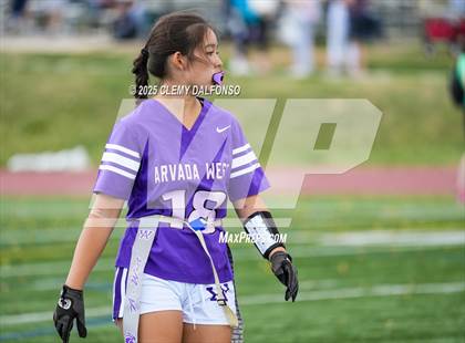 Thumbnail 2 in FR: Arvada West vs Columbine (Dakota Ridge High School) photogallery.