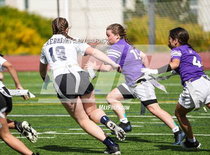 Thumbnail 3 in FR: Arvada West vs Columbine (Dakota Ridge High School) photogallery.