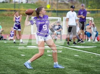 Thumbnail 3 in FR: Arvada West vs Columbine (Dakota Ridge High School) photogallery.