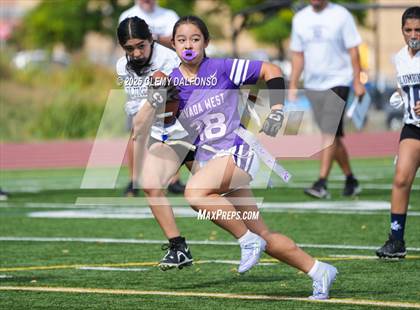 Thumbnail 3 in FR: Arvada West vs Columbine (Dakota Ridge High School) photogallery.