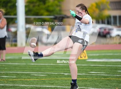 Thumbnail 2 in FR: Arvada West vs Columbine (Dakota Ridge High School) photogallery.