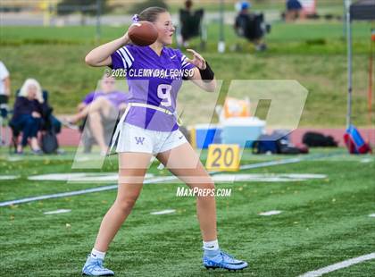 Thumbnail 3 in FR: Arvada West vs Columbine (Dakota Ridge High School) photogallery.