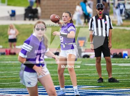 Thumbnail 3 in FR: Arvada West vs Columbine (Dakota Ridge High School) photogallery.