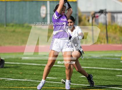 Thumbnail 2 in FR: Arvada West vs Columbine (Dakota Ridge High School) photogallery.