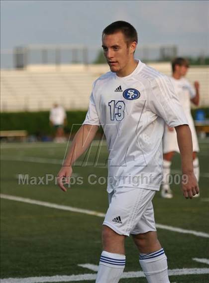 Thumbnail 3 in Roswell vs South Forsyth (5A Playoff - Round 2) photogallery.