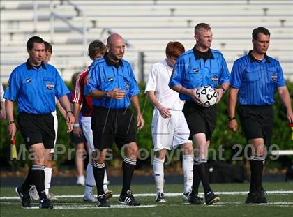 Thumbnail 2 in Roswell vs South Forsyth (5A Playoff - Round 2) photogallery.