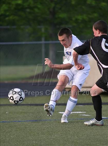 Thumbnail 3 in Roswell vs South Forsyth (5A Playoff - Round 2) photogallery.