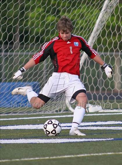 Thumbnail 3 in Roswell vs South Forsyth (5A Playoff - Round 2) photogallery.