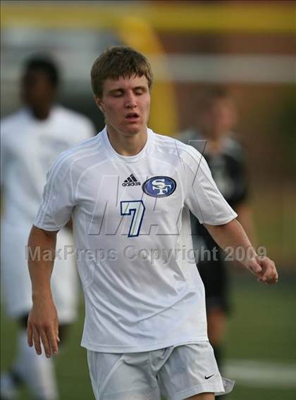 Thumbnail 1 in Roswell vs South Forsyth (5A Playoff - Round 2) photogallery.