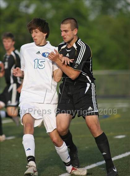Thumbnail 2 in Roswell vs South Forsyth (5A Playoff - Round 2) photogallery.