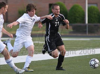 Thumbnail 1 in Roswell vs South Forsyth (5A Playoff - Round 2) photogallery.