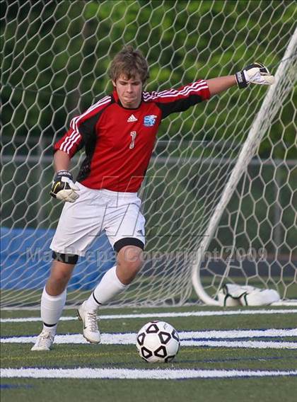 Thumbnail 2 in Roswell vs South Forsyth (5A Playoff - Round 2) photogallery.