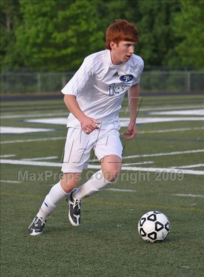 Thumbnail 2 in Roswell vs South Forsyth (5A Playoff - Round 2) photogallery.