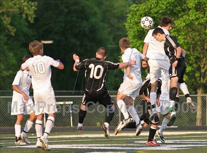 Thumbnail 1 in Roswell vs South Forsyth (5A Playoff - Round 2) photogallery.