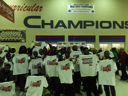 Thumbnail 1 in South Panola TOC Ceremony photogallery.