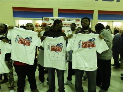 Thumbnail 3 in South Panola TOC Ceremony photogallery.