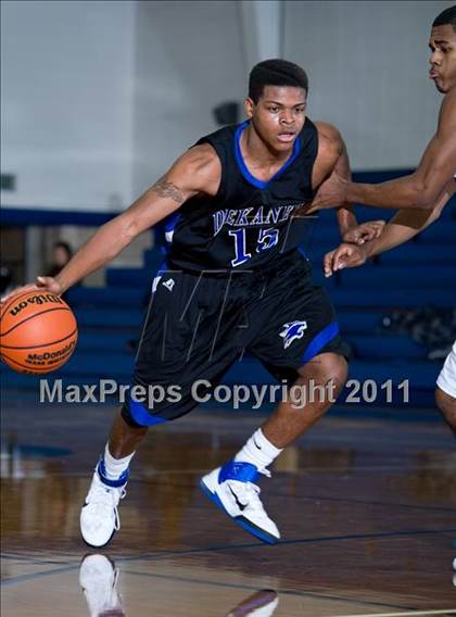Thumbnail 2 in Humble vs. Dekaney (McDonald's Texas Invitational) photogallery.