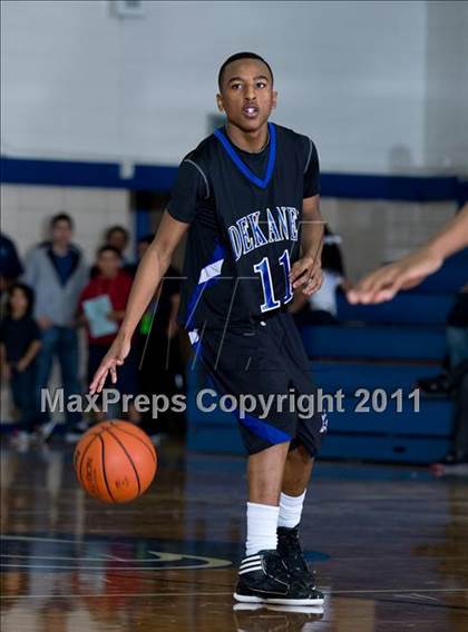 Thumbnail 1 in Humble vs. Dekaney (McDonald's Texas Invitational) photogallery.