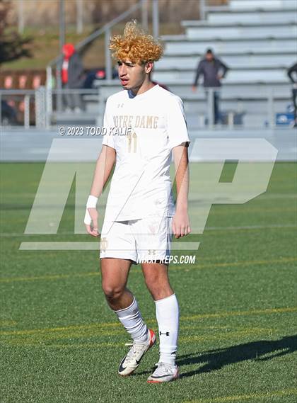 Thumbnail 2 in Notre Dame vs East Lyme (CIAC Class L Final) photogallery.