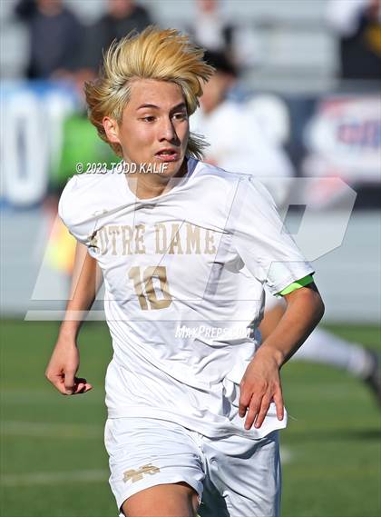 Thumbnail 2 in Notre Dame vs East Lyme (CIAC Class L Final) photogallery.