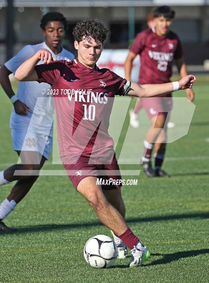 Thumbnail 1 in Notre Dame vs East Lyme (CIAC Class L Final) photogallery.
