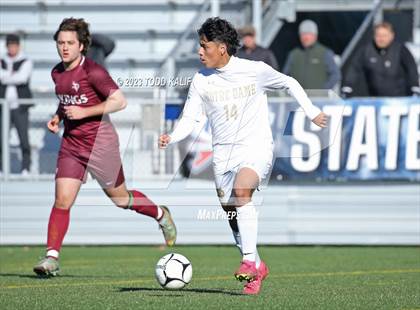 Thumbnail 2 in Notre Dame vs East Lyme (CIAC Class L Final) photogallery.
