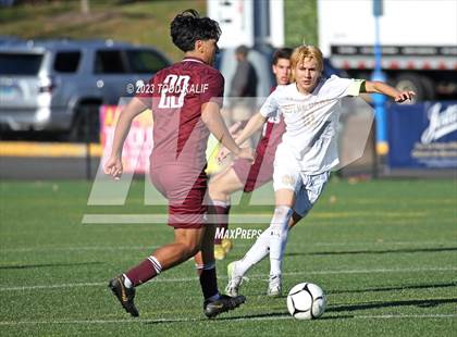 Thumbnail 3 in Notre Dame vs East Lyme (CIAC Class L Final) photogallery.