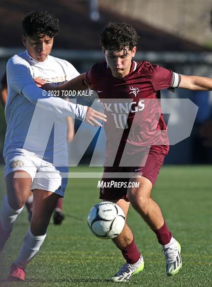 Thumbnail 1 in Notre Dame vs East Lyme (CIAC Class L Final) photogallery.