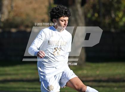 Thumbnail 2 in Notre Dame vs East Lyme (CIAC Class L Final) photogallery.