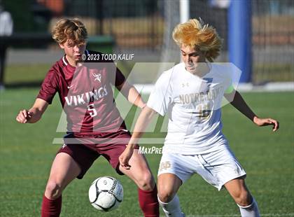 Thumbnail 1 in Notre Dame vs East Lyme (CIAC Class L Final) photogallery.