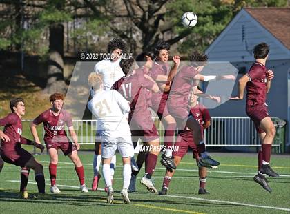 Thumbnail 1 in Notre Dame vs East Lyme (CIAC Class L Final) photogallery.