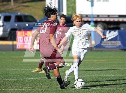 Thumbnail 1 in Notre Dame vs East Lyme (CIAC Class L Final) photogallery.