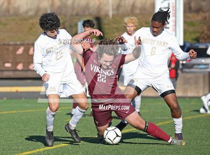 Thumbnail 1 in Notre Dame vs East Lyme (CIAC Class L Final) photogallery.