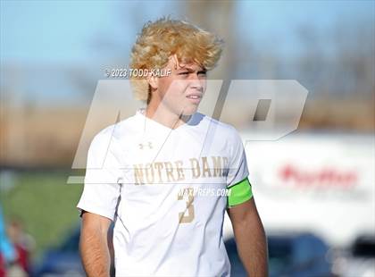 Thumbnail 3 in Notre Dame vs East Lyme (CIAC Class L Final) photogallery.