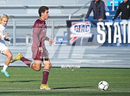 Thumbnail 2 in Notre Dame vs East Lyme (CIAC Class L Final) photogallery.