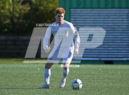 Thumbnail 1 in Notre Dame vs East Lyme (CIAC Class L Final) photogallery.