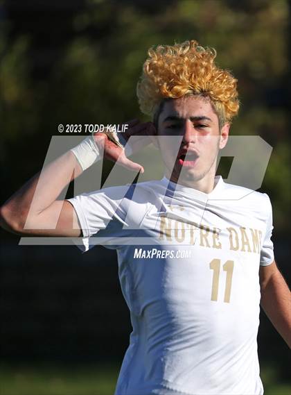 Thumbnail 1 in Notre Dame vs East Lyme (CIAC Class L Final) photogallery.