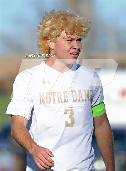 Thumbnail 1 in Notre Dame vs East Lyme (CIAC Class L Final) photogallery.