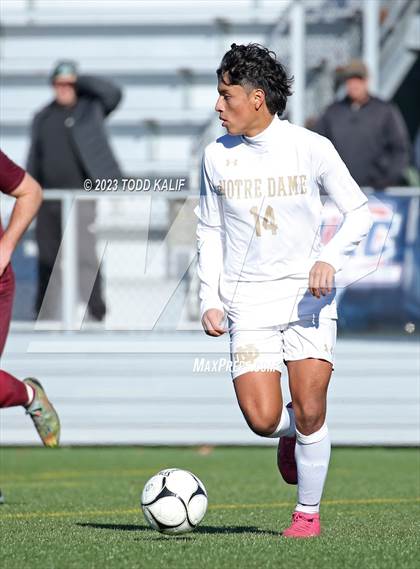 Thumbnail 3 in Notre Dame vs East Lyme (CIAC Class L Final) photogallery.